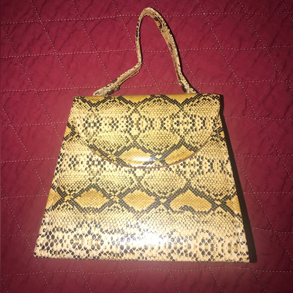 Jewelry case snakeskin rare